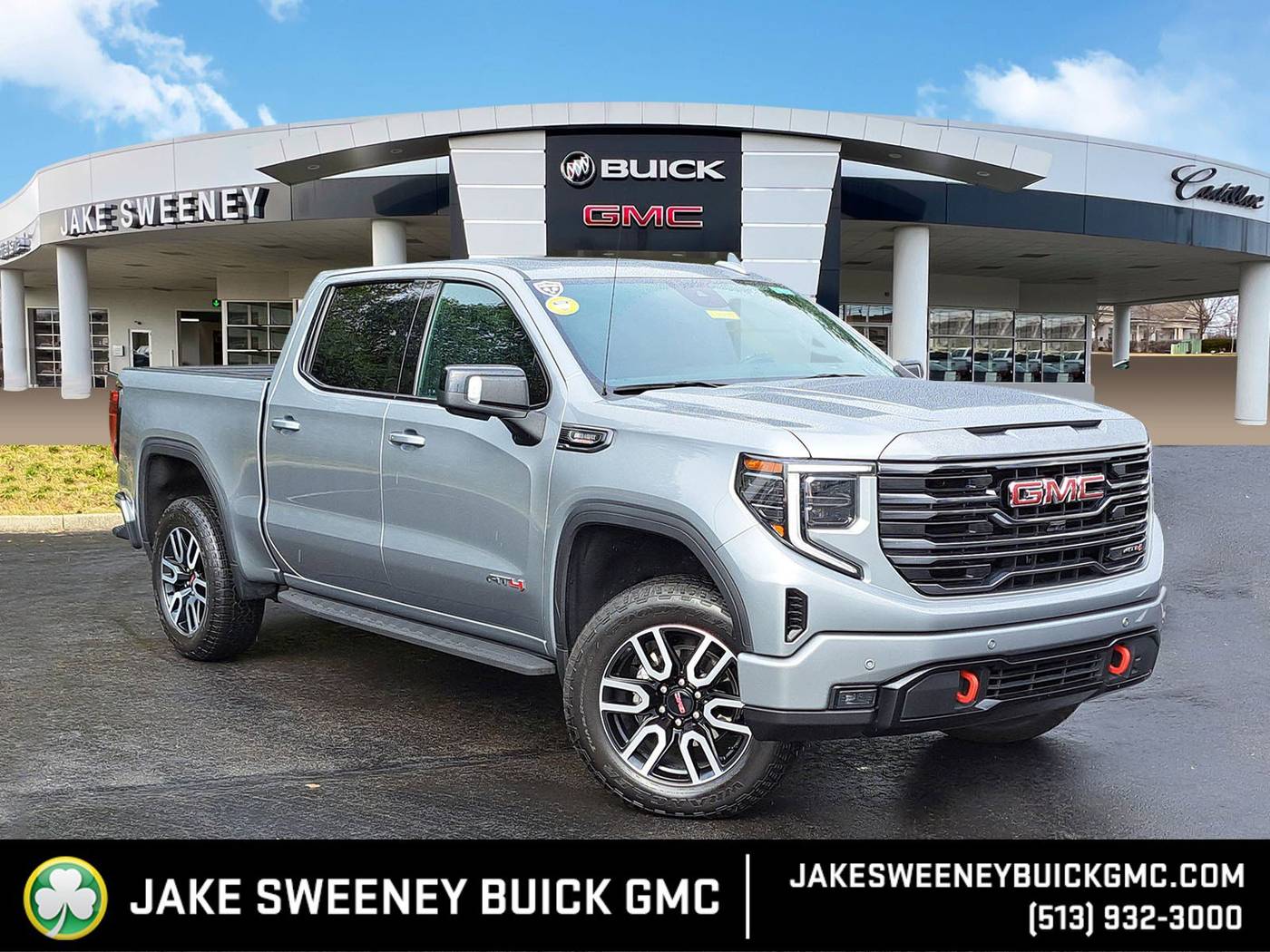 2024 GMC Sierra 1500 AT4 — Pickup Truck — 33,282 mi — Lebanon, OH