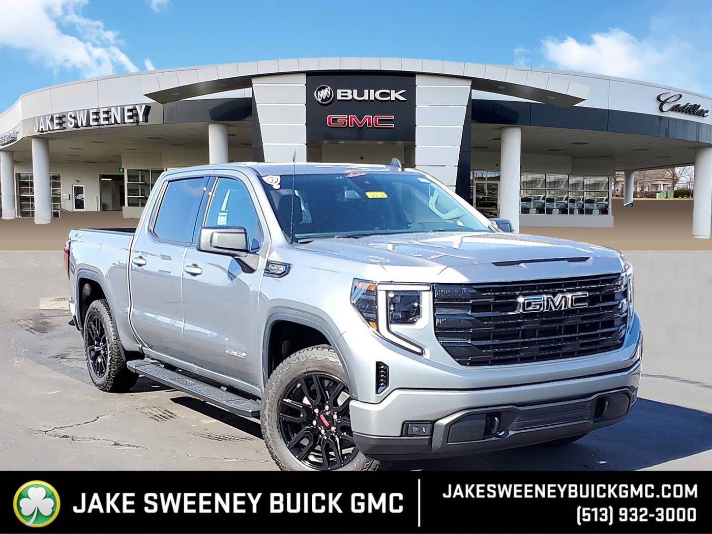 2025 GMC Sierra 1500 Elevation — Pickup Truck — 136 mi — Lebanon, OH
