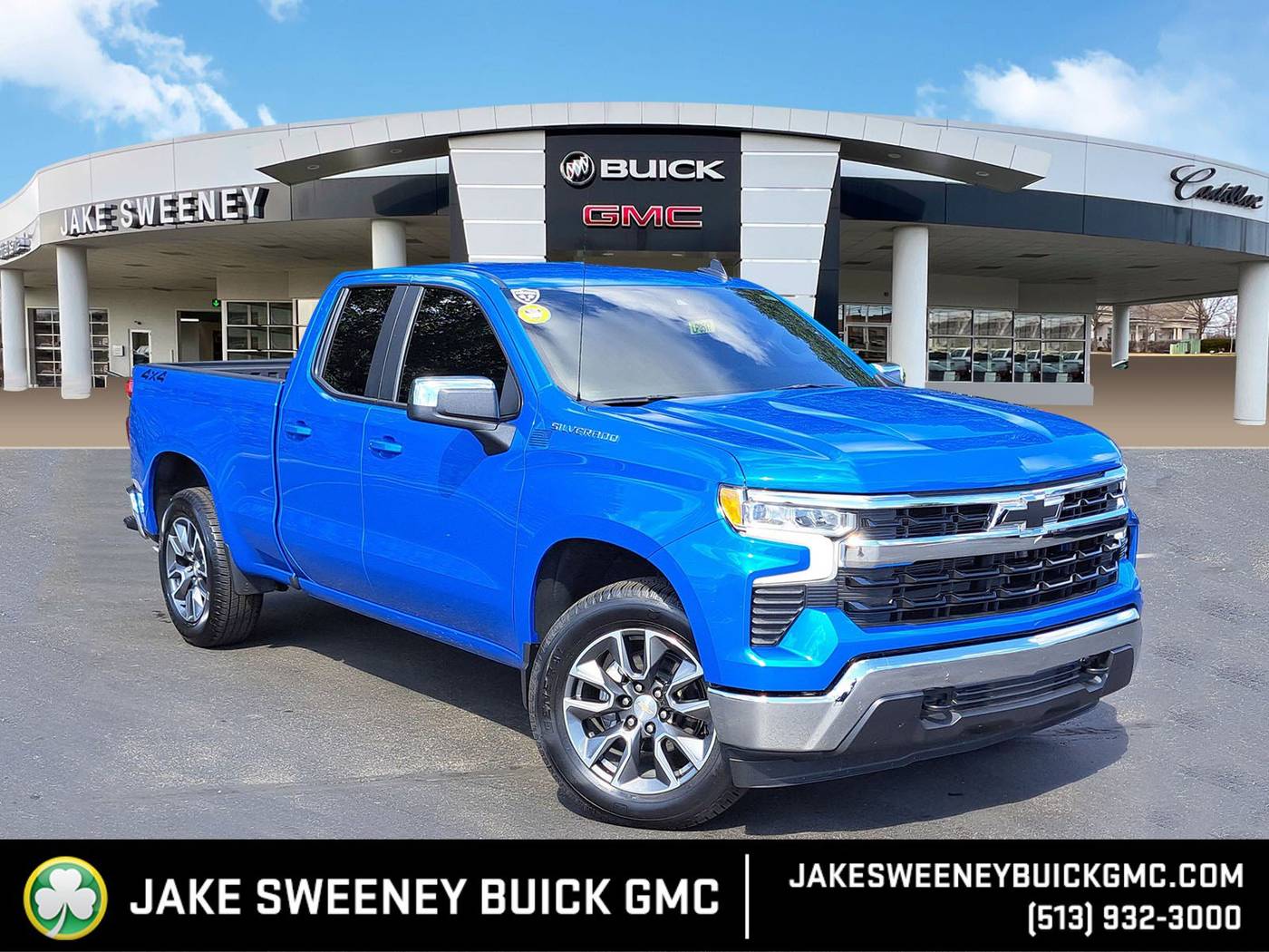 2025 Chevrolet Silverado 1500 LT — Pickup Truck — 2,916 mi — Lebanon, OH