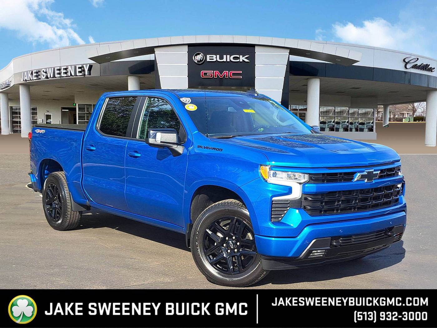 2024 Chevrolet Silverado 1500 RST — Pickup Truck — 22,559 mi — Lebanon, OH