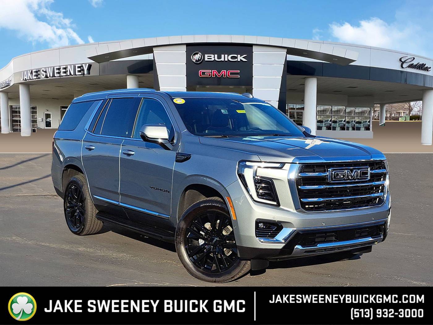2025 GMC Yukon Elevation — SUV — 7,421 mi — Lebanon, OH