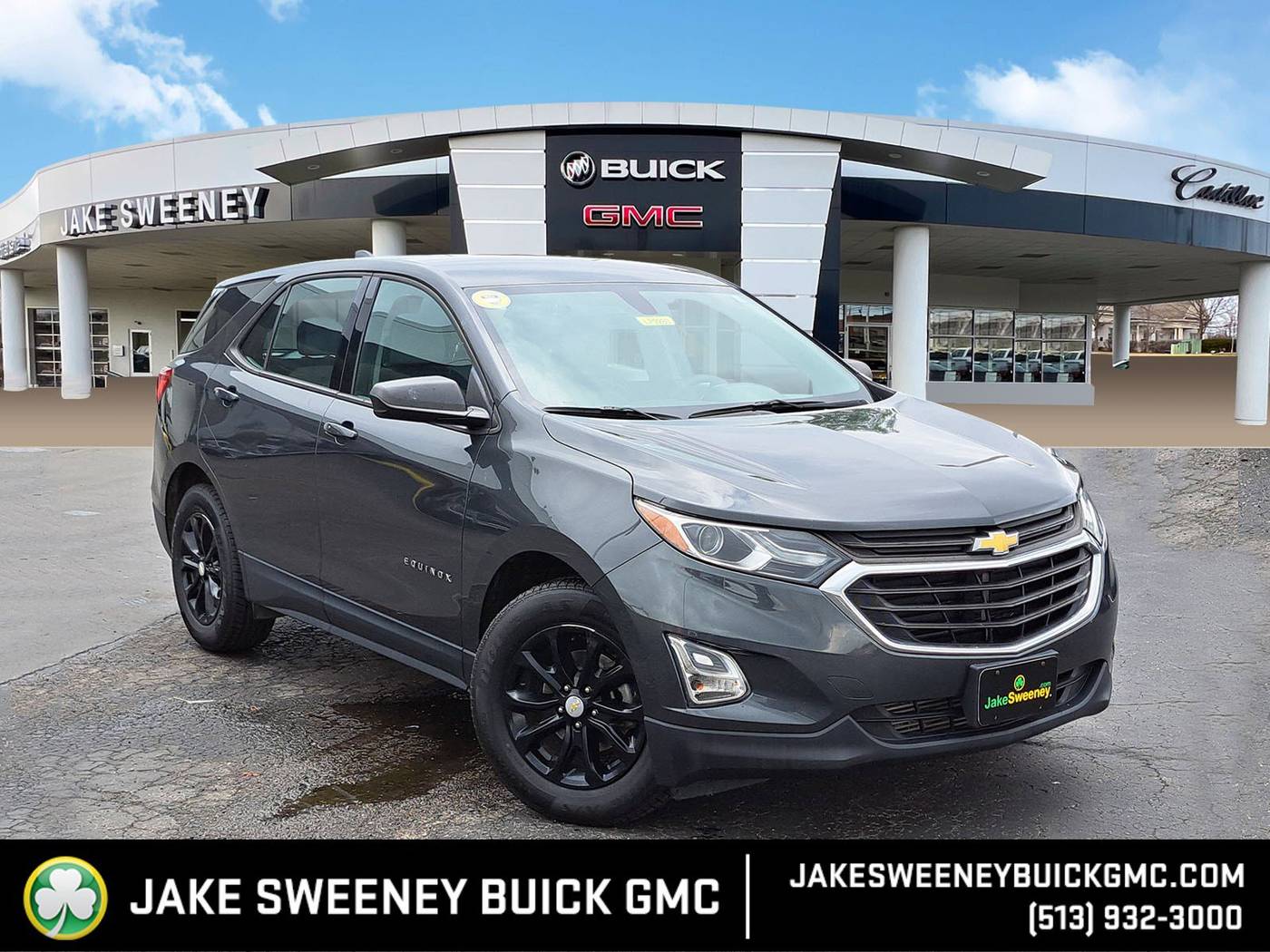 2018 Chevrolet Equinox LS — SUV — 139,564 mi — Lebanon, OH