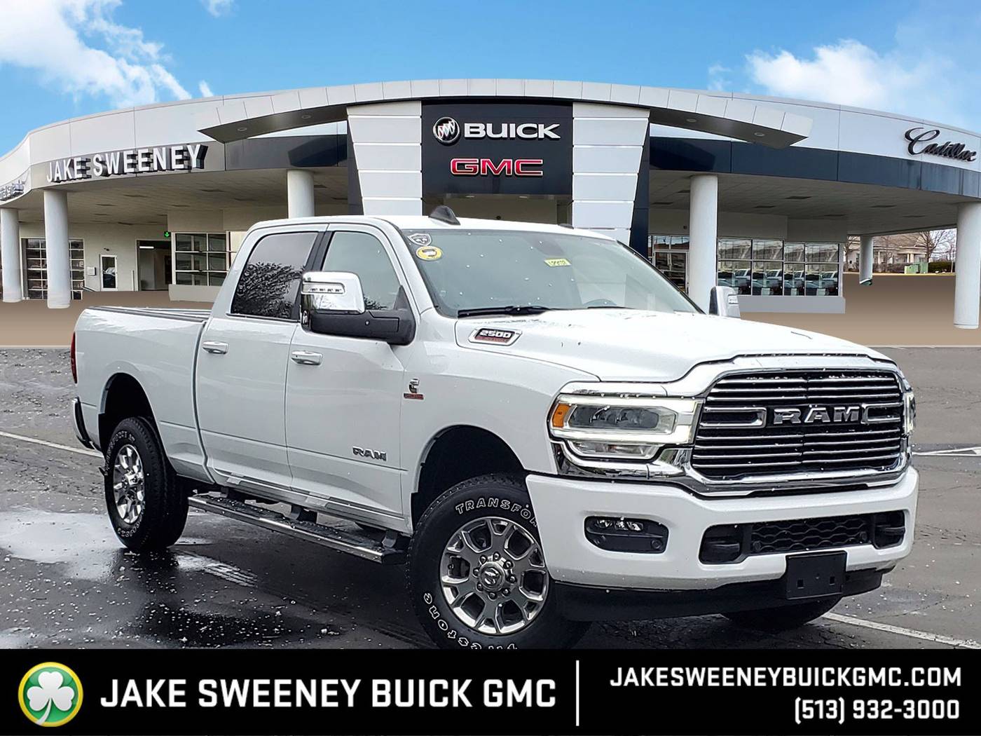 2023 Ram 2500 Laramie — Pickup Truck — 16,835 mi — Lebanon, OH