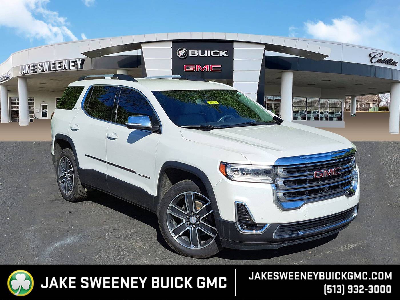 2022 GMC Acadia SLT — SUV — 65,525 mi — Lebanon, OH
