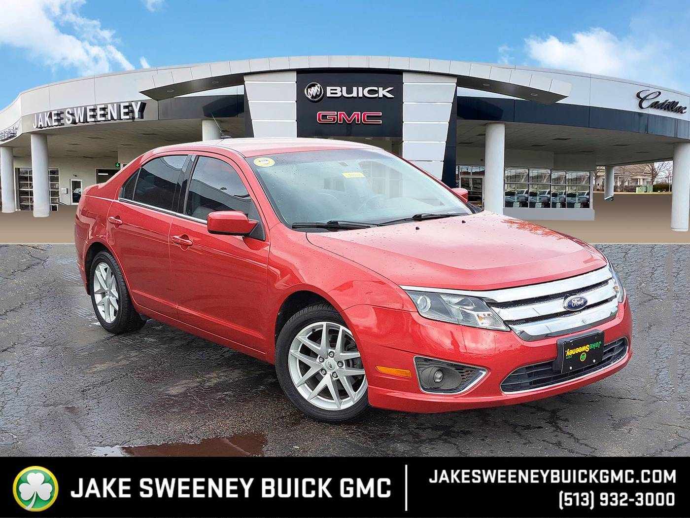 2012 Ford Fusion SEL — Sedan — 83,641 mi — Lebanon, OH