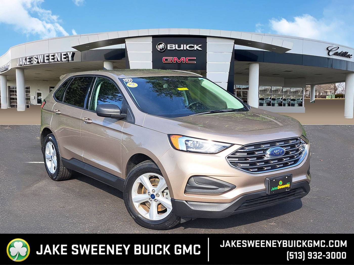 2020 Ford Edge SE — SUV — 48,259 mi — Lebanon, OH