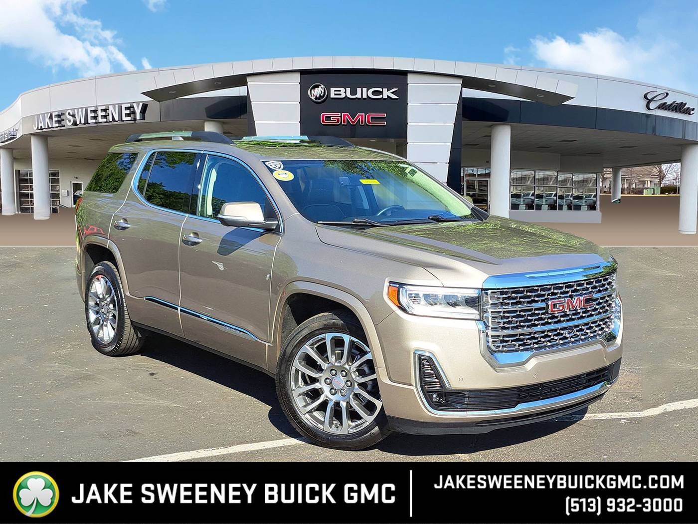 2022 GMC Acadia Denali — SUV — 30,796 mi — Lebanon, OH