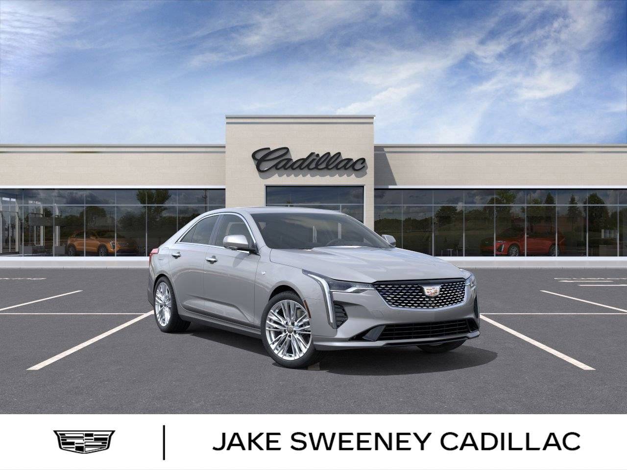 2026 Cadillac CT4 Premium Luxury