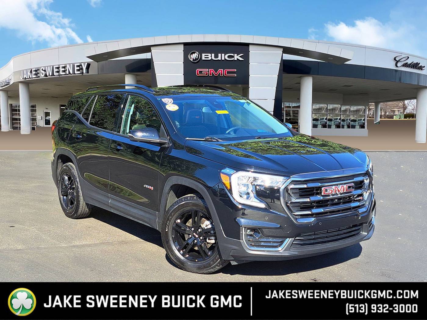 2023 GMC Terrain AT4 — SUV — 27,389 mi — Lebanon, OH