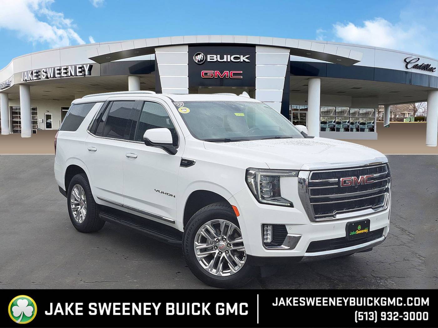 2021 GMC Yukon SLT — SUV — 30,295 mi — Lebanon, OH