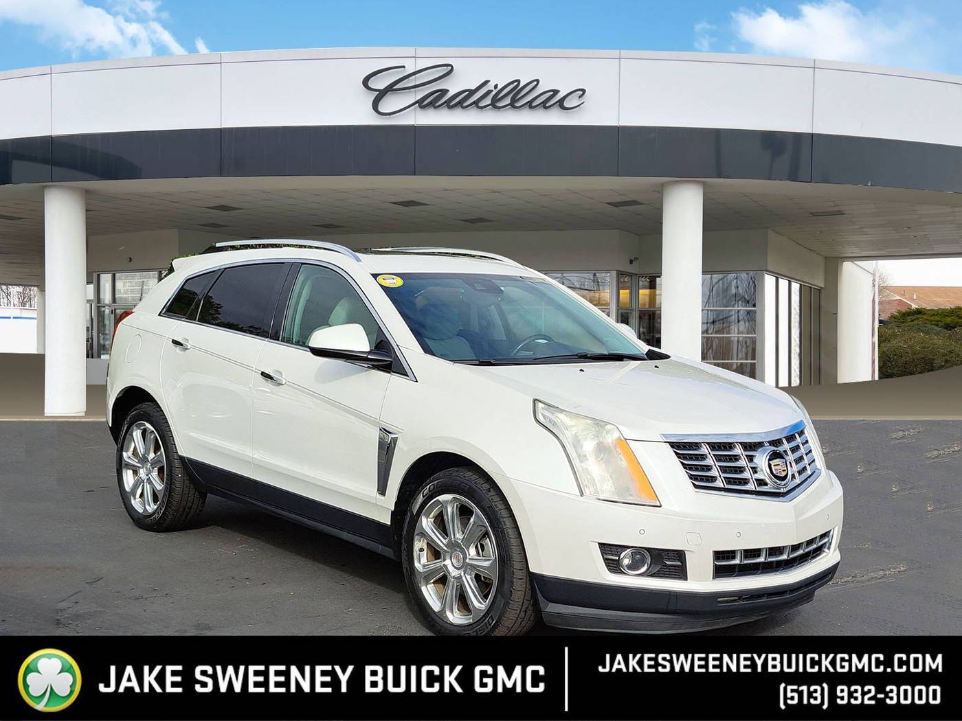 2015 Cadillac SRX Performance Collection — SUV — 119,469 mi — Lebanon, OH