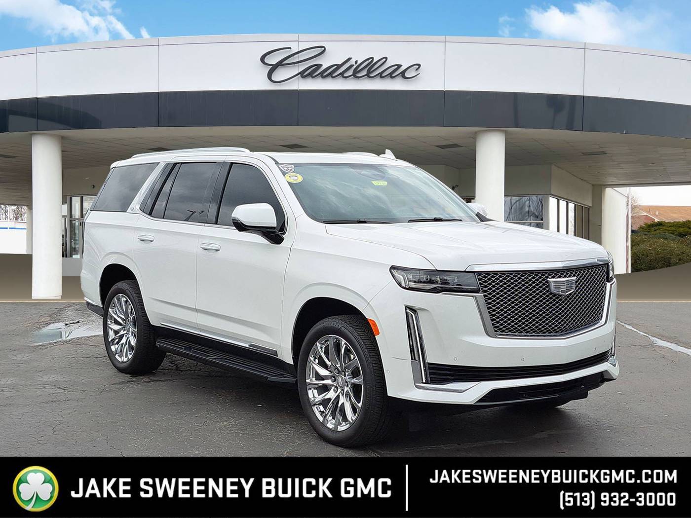 2023 Cadillac Escalade Premium Luxury — SUV — 22,923 mi — Lebanon, OH
