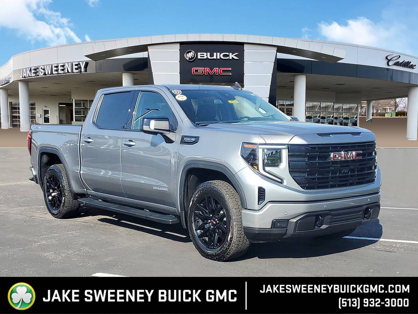 2025 GMC Sierra 1500 Elevation — Pickup Truck — 7,469 mi — Lebanon, OH