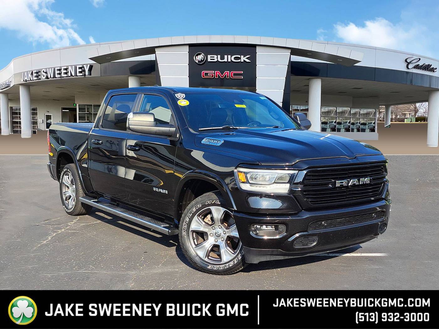 2021 Ram 1500 Laramie — Pickup Truck — 84,567 mi — Lebanon, OH