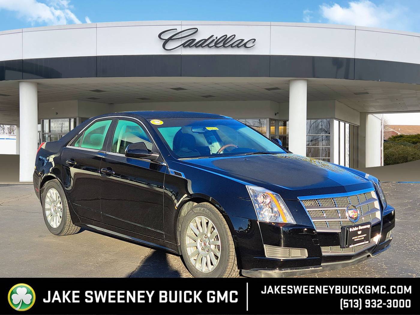 2011 Cadillac CTS Luxury — Sedan — 57,417 mi — Lebanon, OH