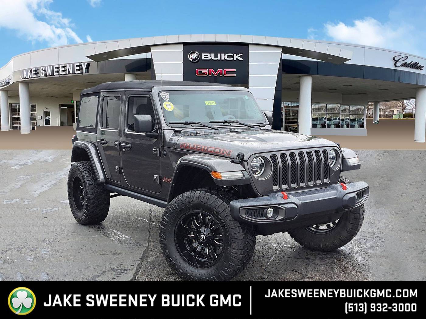 2021 Jeep Wrangler Rubicon — SUV — 38,180 mi — Lebanon, OH