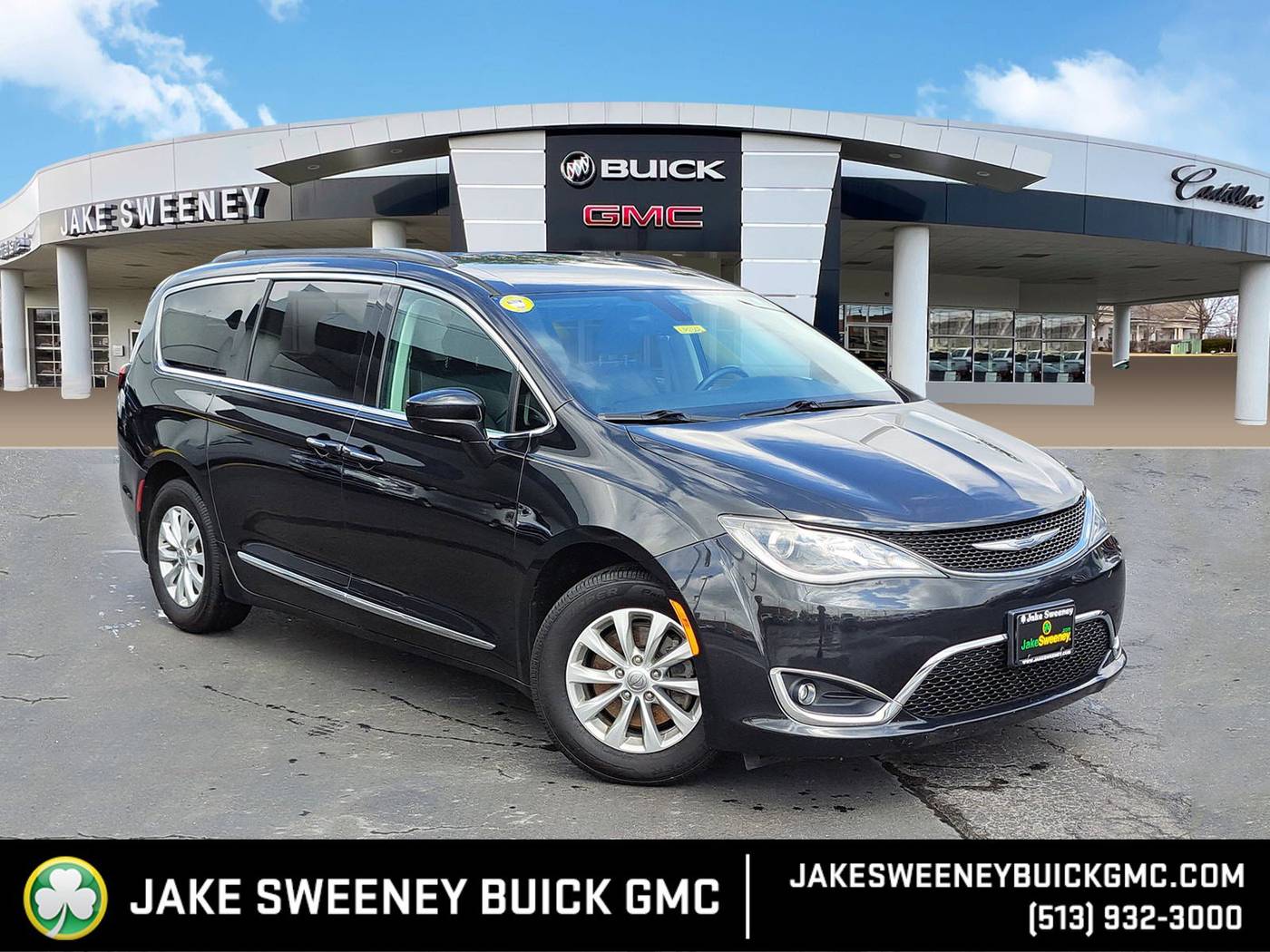 2017 Chrysler Pacifica Touring L — Minivan — 144,273 mi — Lebanon, OH