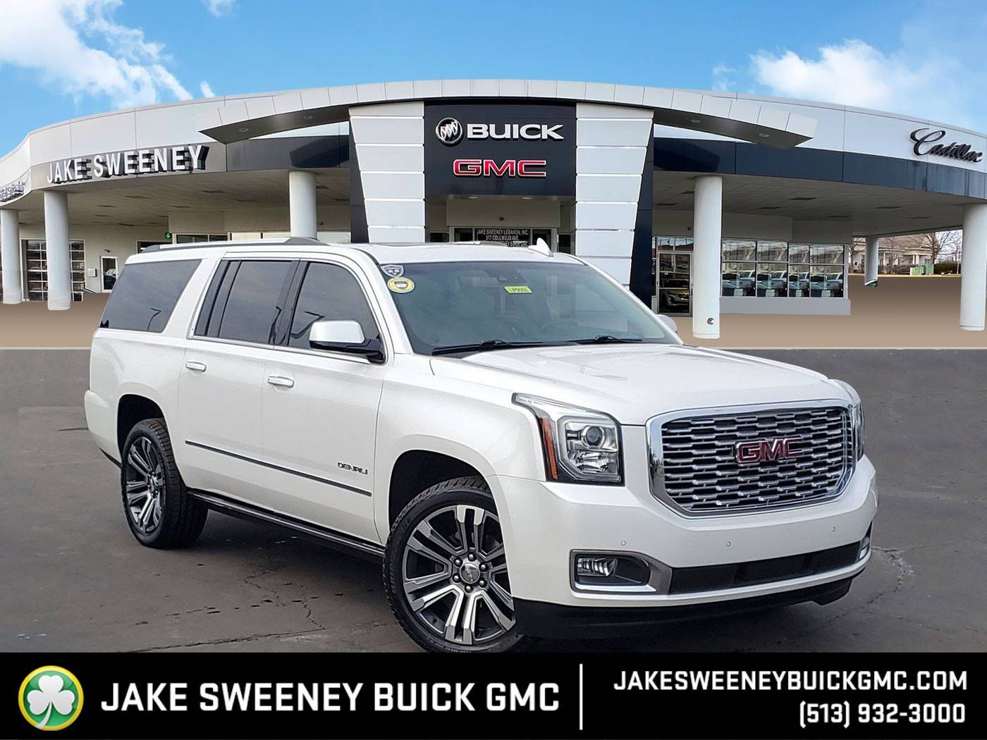 2019 GMC Yukon Denali — SUV — 88,206 mi — Lebanon, OH