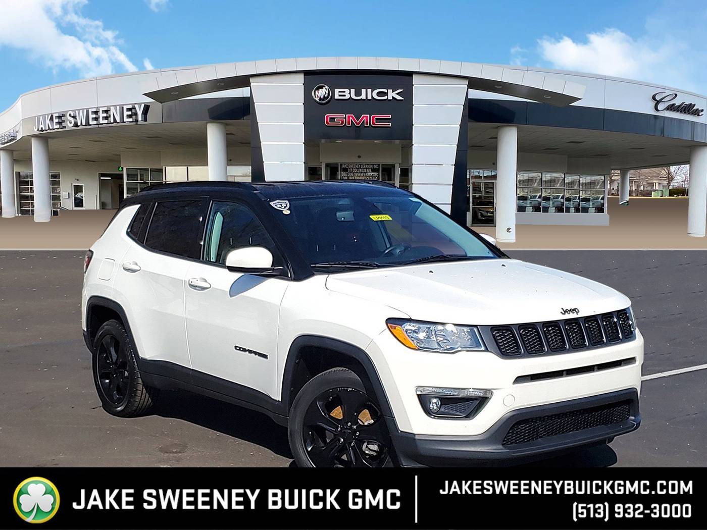 2020 Jeep Compass Altitude — SUV — 41,724 mi — Lebanon, OH