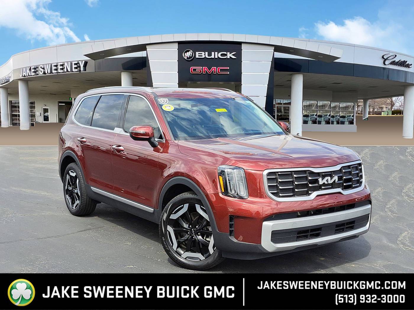 2023 Kia Telluride S — SUV — 18,112 mi — Lebanon, OH