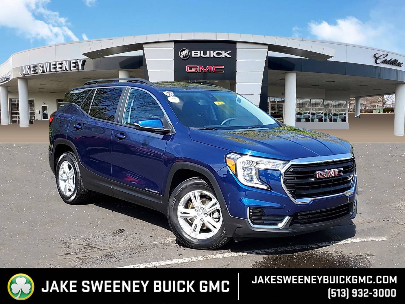 2022 GMC Terrain SLE — SUV — 30,207 mi — Lebanon, OH