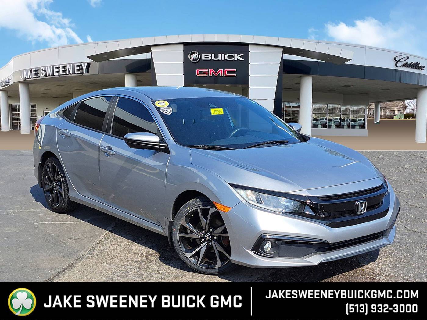 2020 Honda Civic Sport — Sedan — 31,442 mi — Lebanon, OH