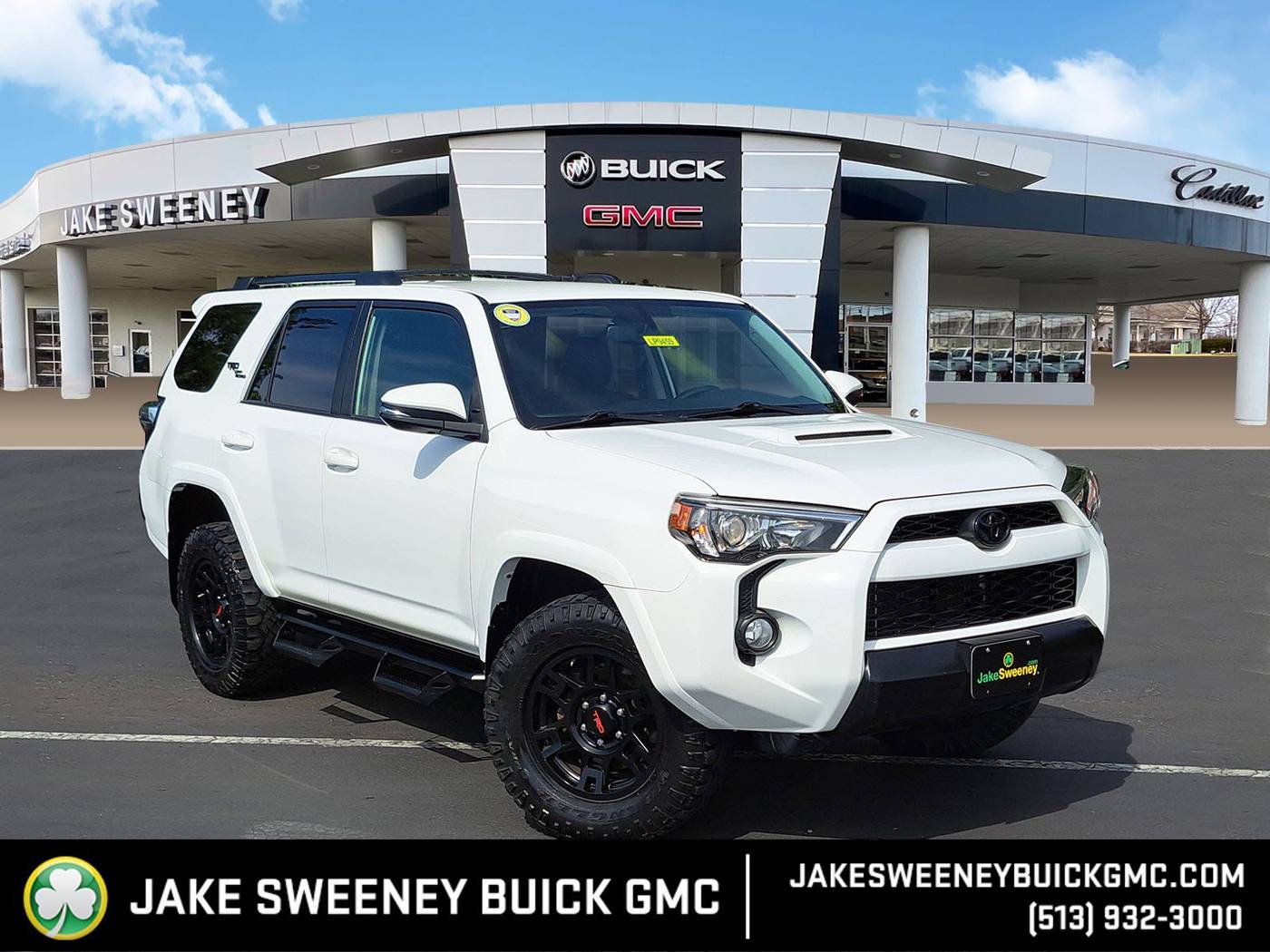 2019 Toyota 4Runner SR5 — SUV — 112,164 mi — Lebanon, OH