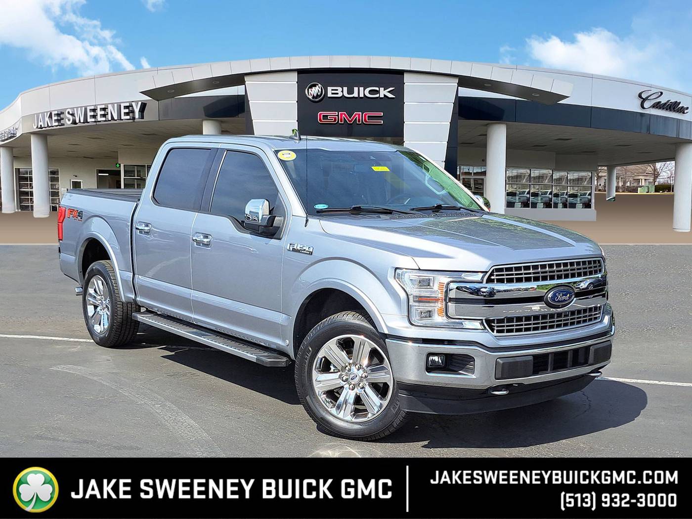 2020 Ford F-150 Lariat — Pickup Truck — 72,808 mi — Lebanon, OH