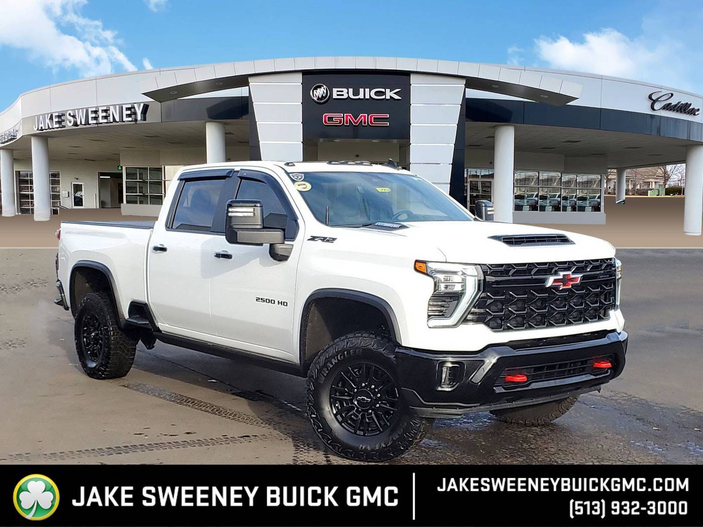 2024 Chevrolet Silverado 2500HD ZR2 — Pickup Truck — 11,912 mi — Lebanon, OH