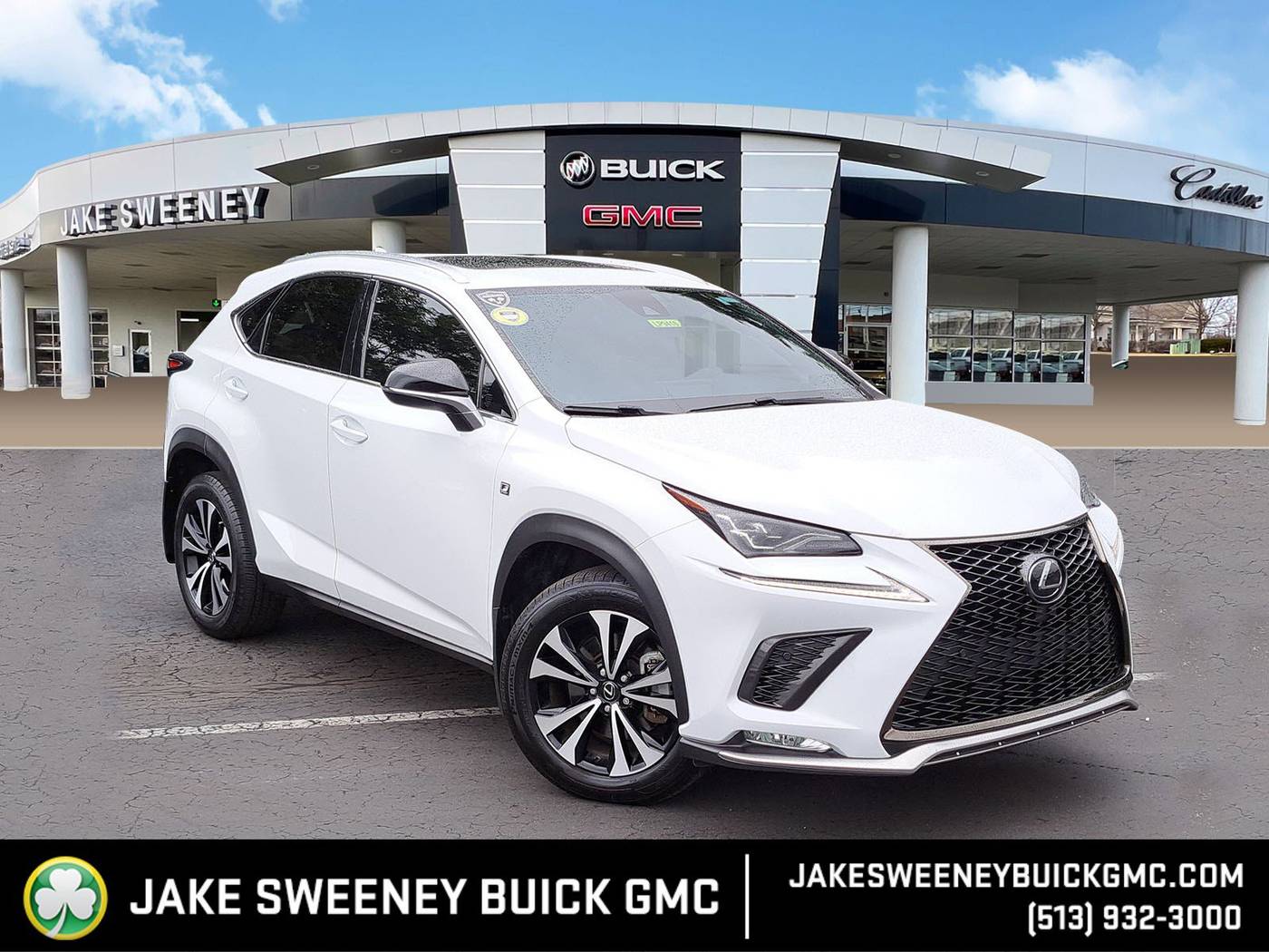 2021 Lexus NX NX 300 F SPORT — SUV — 72,629 mi — Lebanon, OH