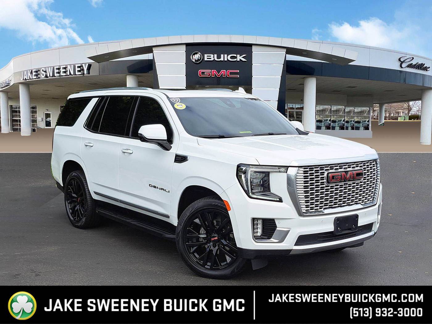 2021 GMC Yukon Denali — SUV — 53,236 mi — Lebanon, OH