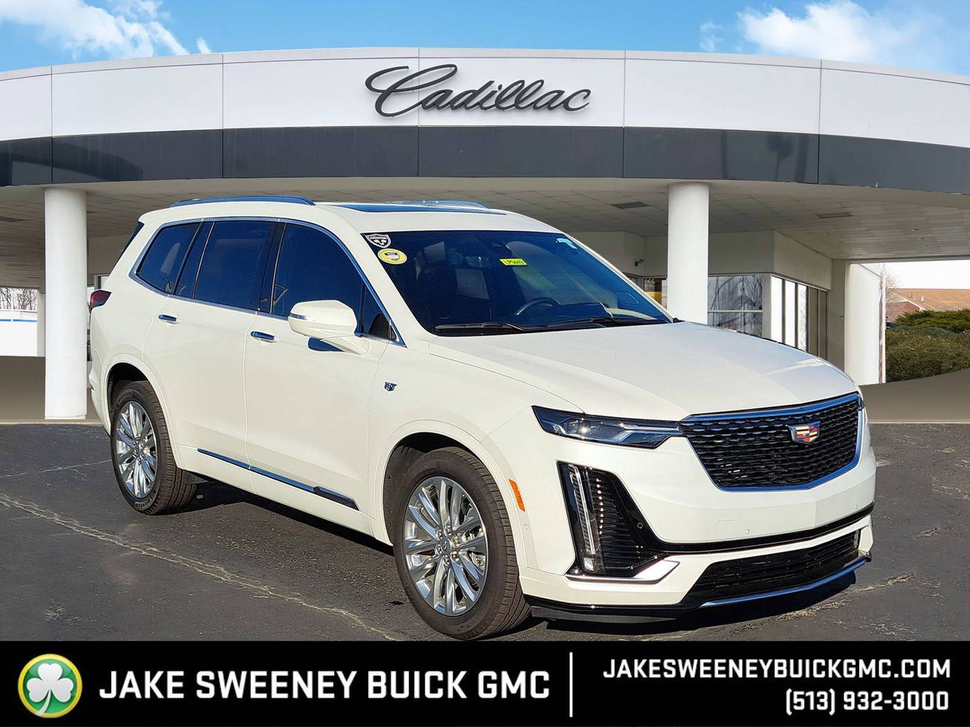 2024 Cadillac XT6 Premium Luxury — SUV — 6,762 mi — Lebanon, OH