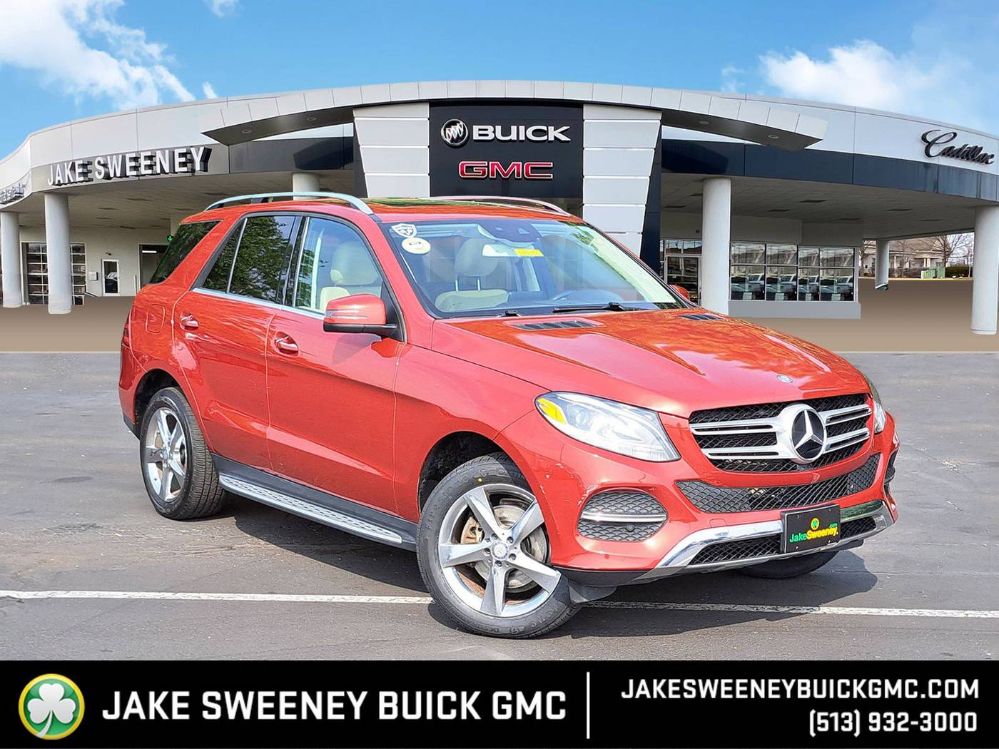2016 Mercedes-Benz GLE GLE 350 — SUV — 74,954 mi — Lebanon, OH