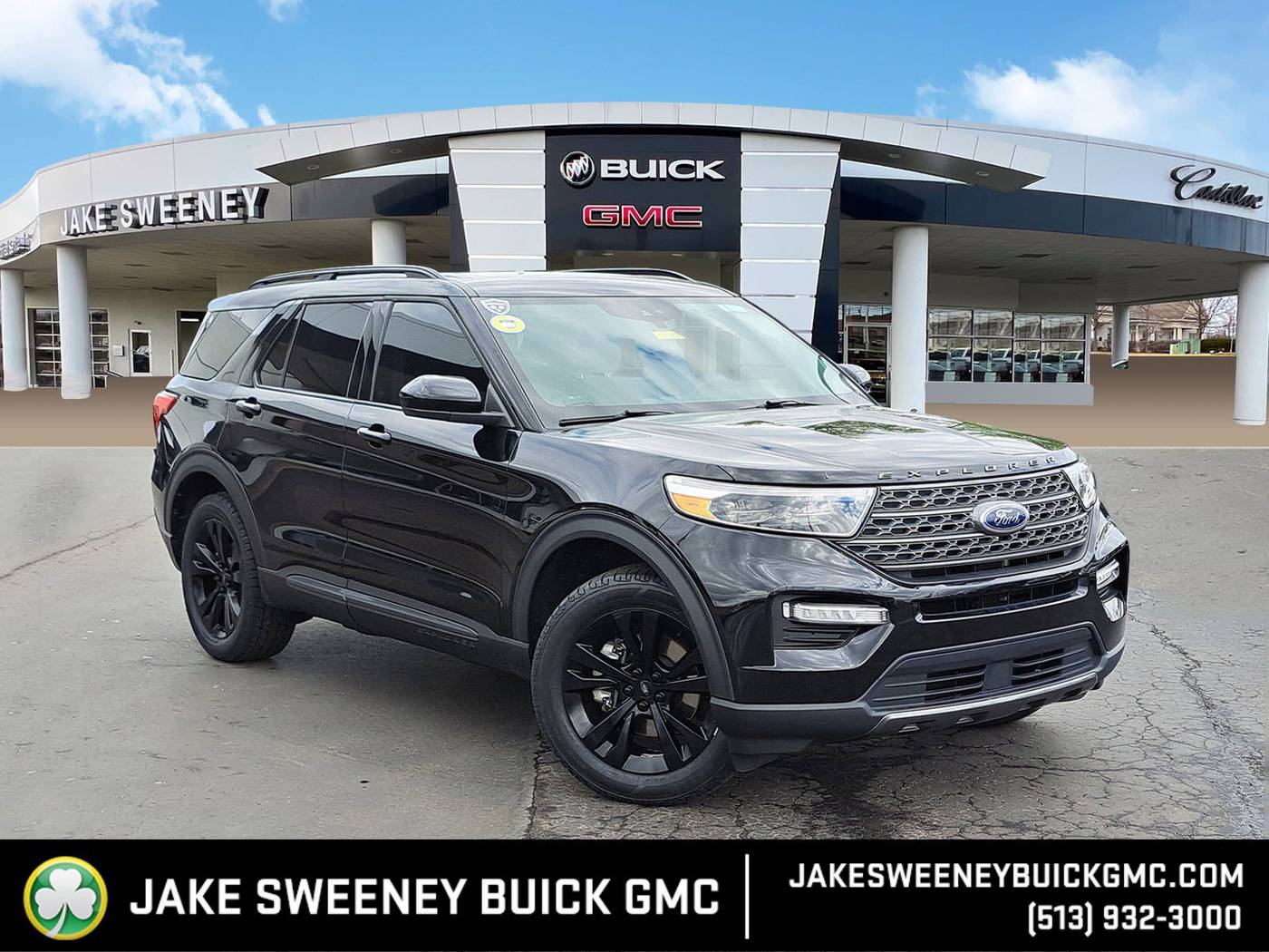 2022 Ford Explorer XLT — SUV — 40,377 mi — Lebanon, OH