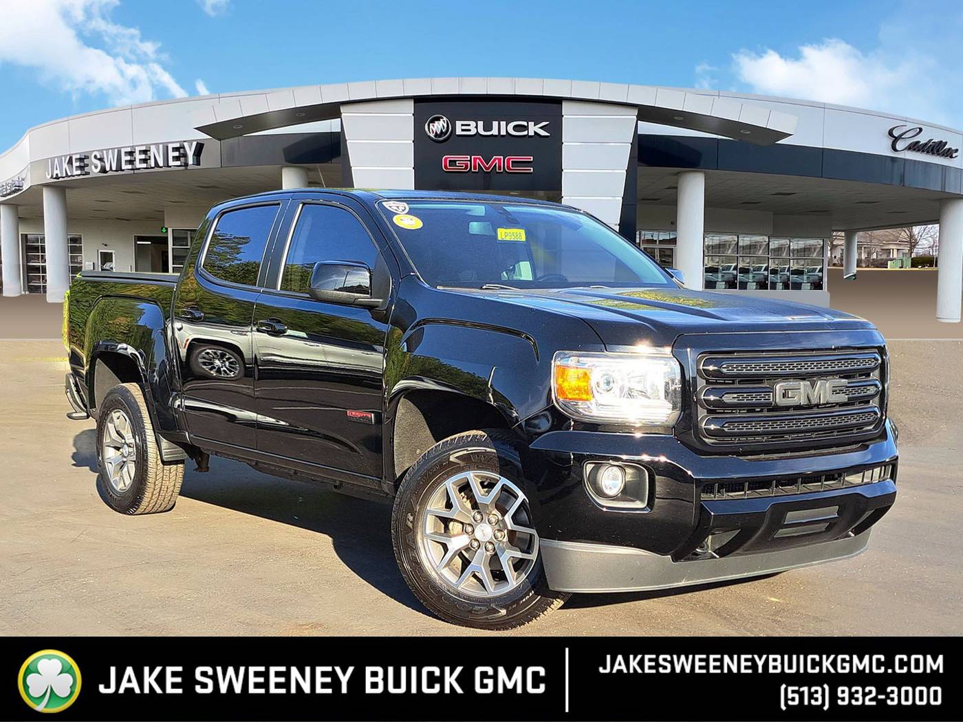 2019 GMC Canyon All Terrain — Pickup Truck — 77,891 mi — Lebanon, OH