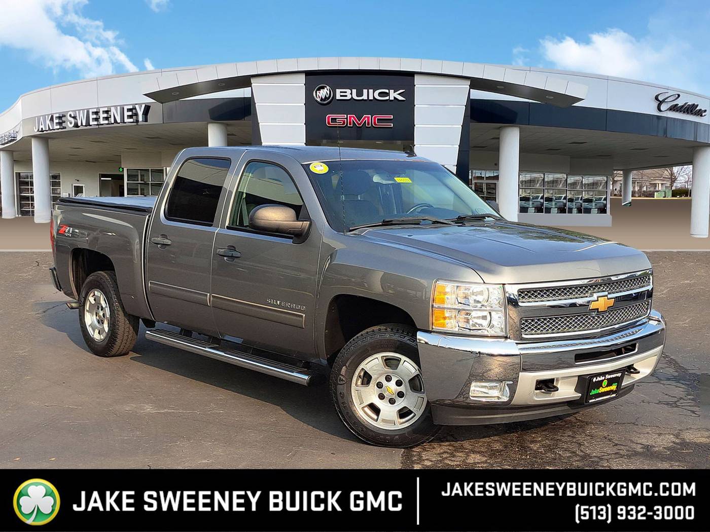 2013 Chevrolet Silverado 1500 LT — Pickup Truck — 96,226 mi — Lebanon, OH