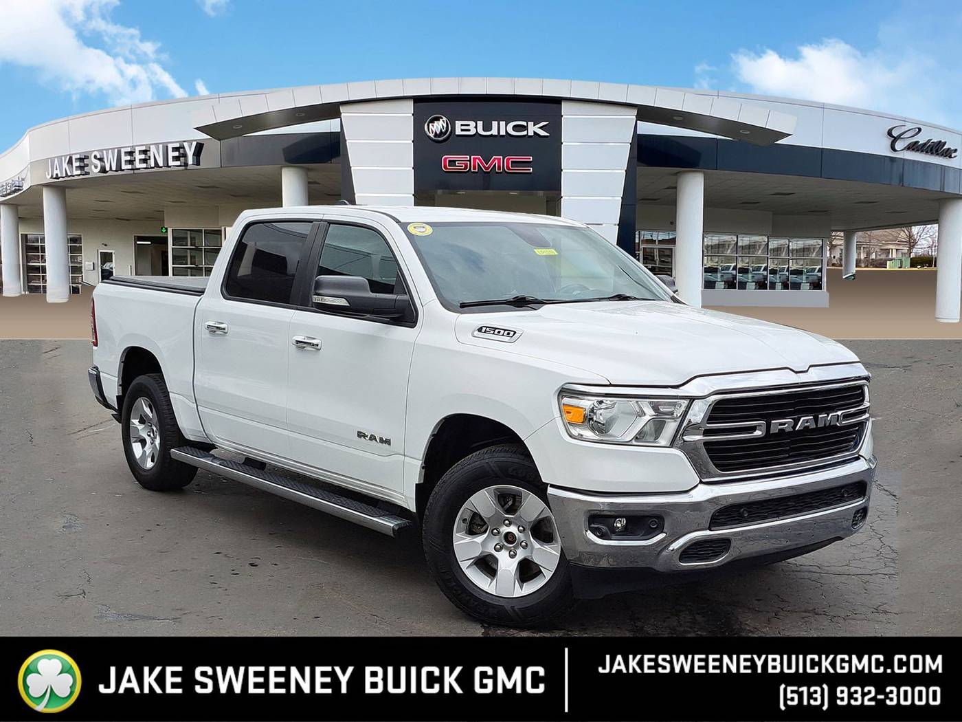 2019 Ram 1500 Big Horn/Lone Star — Pickup Truck — 108,373 mi — Lebanon, OH