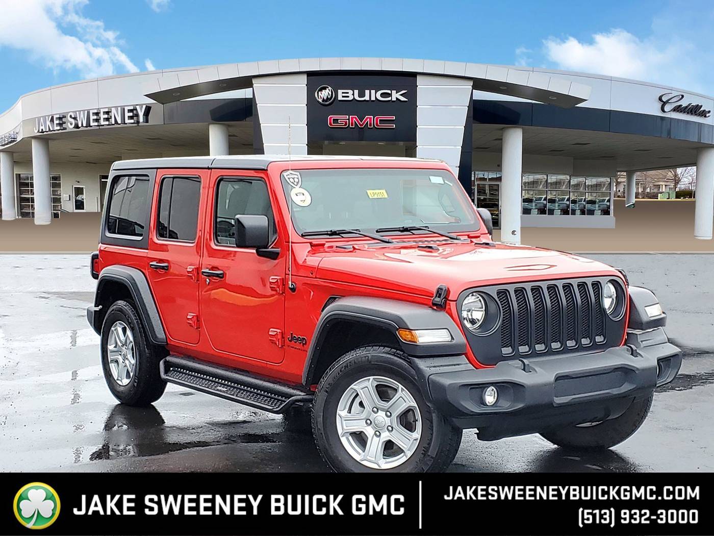 2023 Jeep Wrangler Sport S — SUV — 14,026 mi — Lebanon, OH