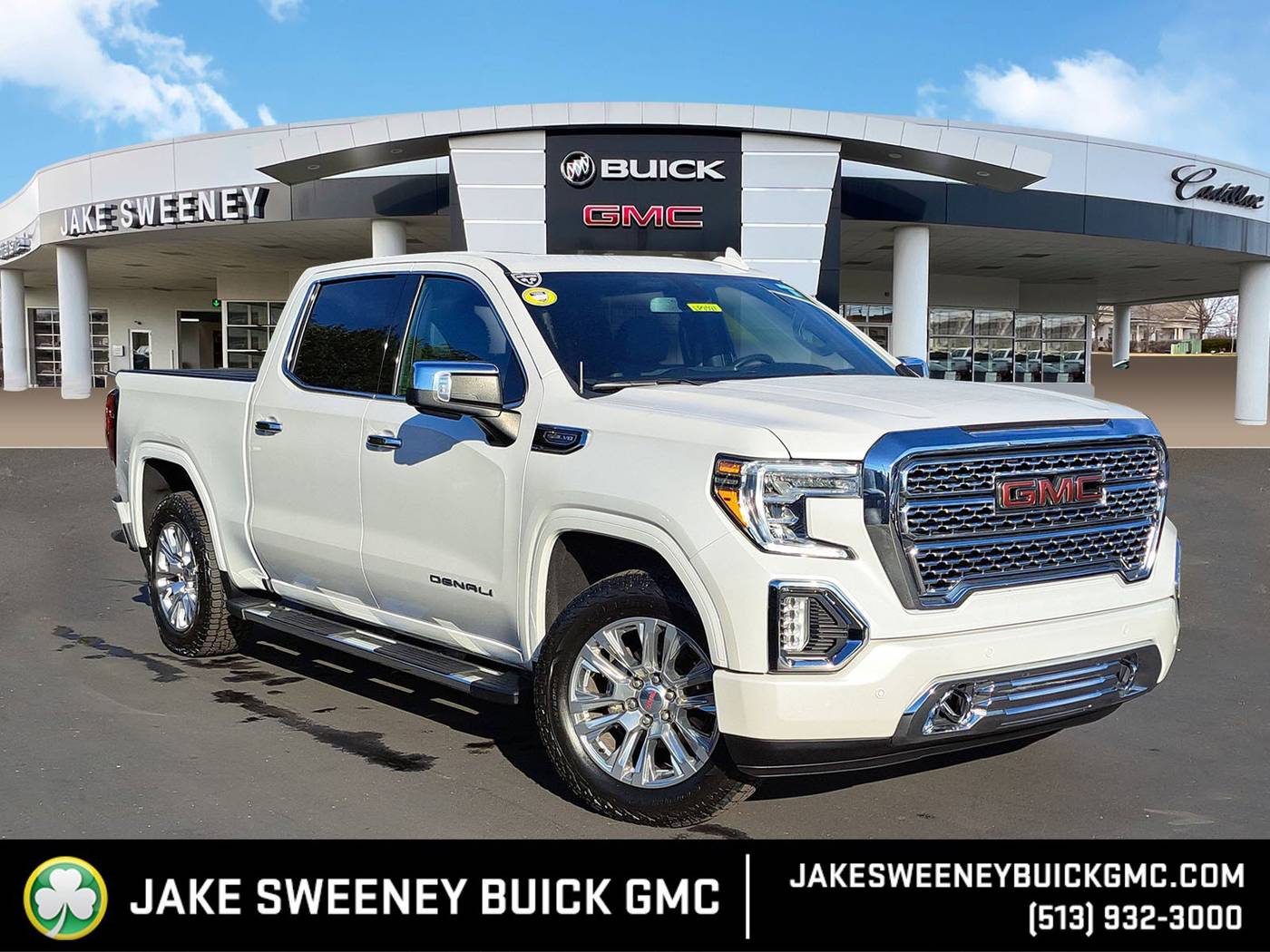 2021 GMC Sierra 1500 Denali — Pickup Truck — 54,436 mi — Lebanon, OH