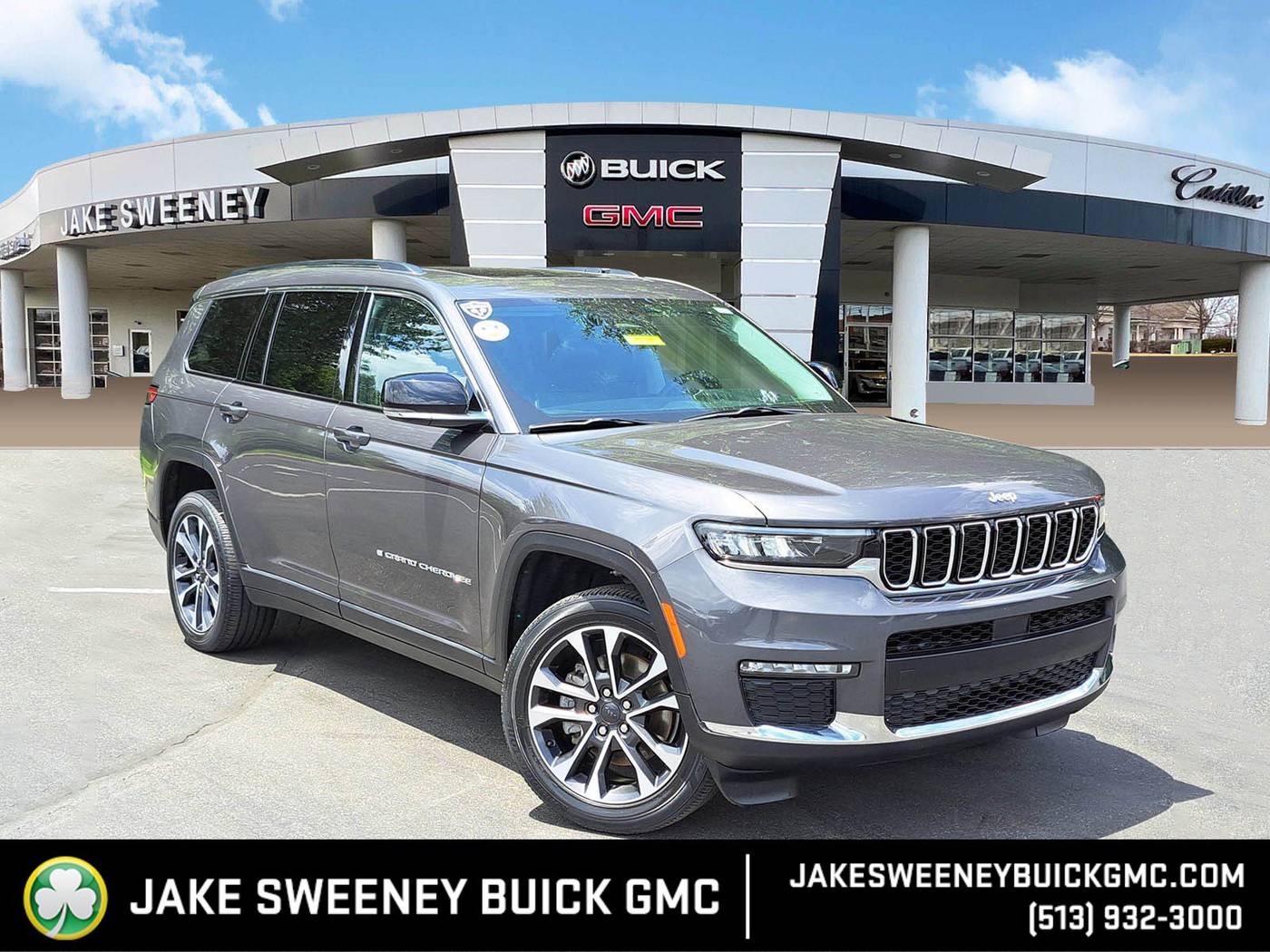 2022 Jeep Grand Cherokee Limited — SUV — 74,016 mi — Lebanon, OH