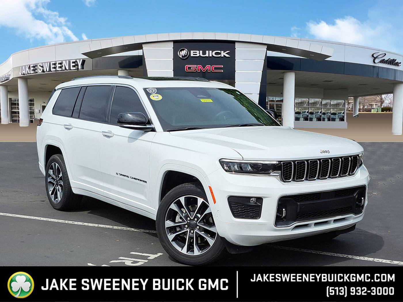 2023 Jeep Grand Cherokee Overland — SUV — 22,109 mi — Lebanon, OH