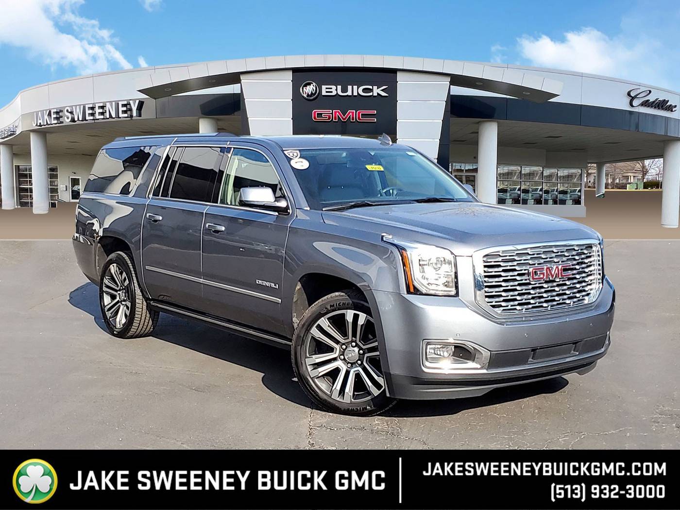 2020 GMC Yukon Denali — SUV — 60,562 mi — Lebanon, OH