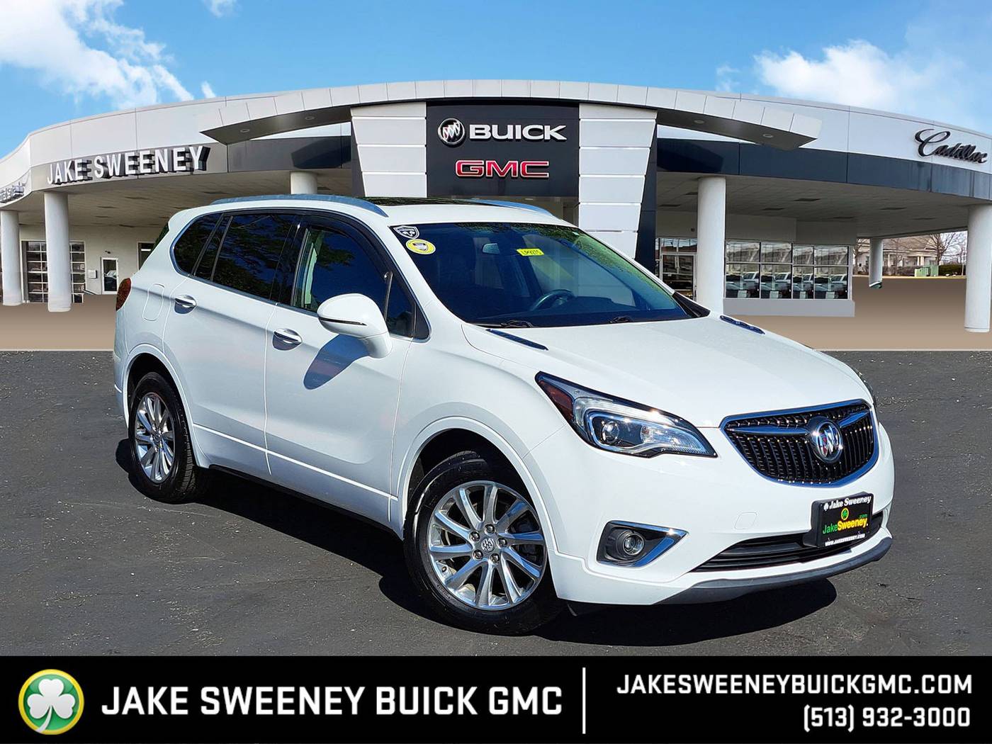 2019 Buick Envision Essence — SUV — 43,055 mi — Lebanon, OH