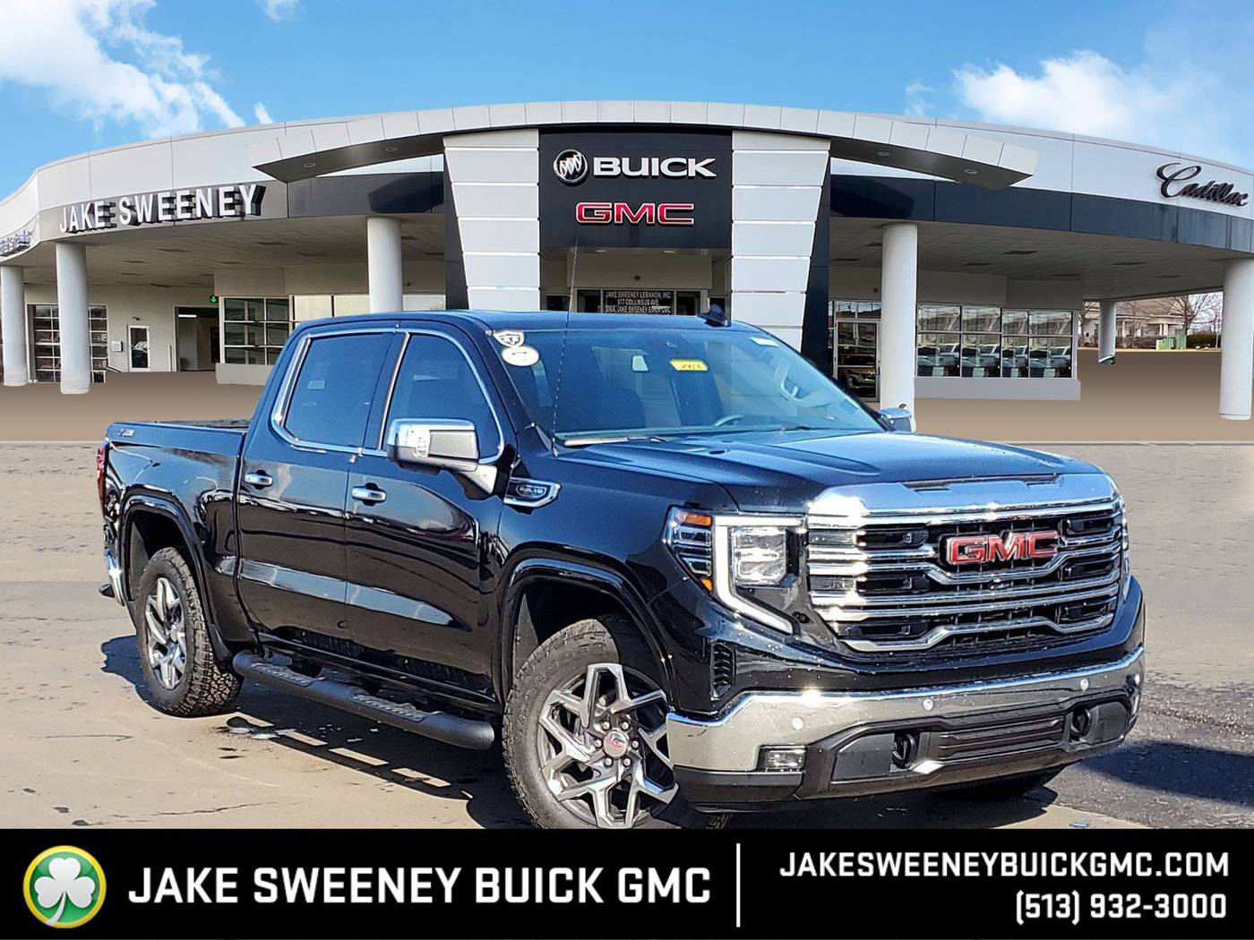 2024 GMC Sierra 1500 SLT — Pickup Truck — 16,095 mi — Lebanon, OH