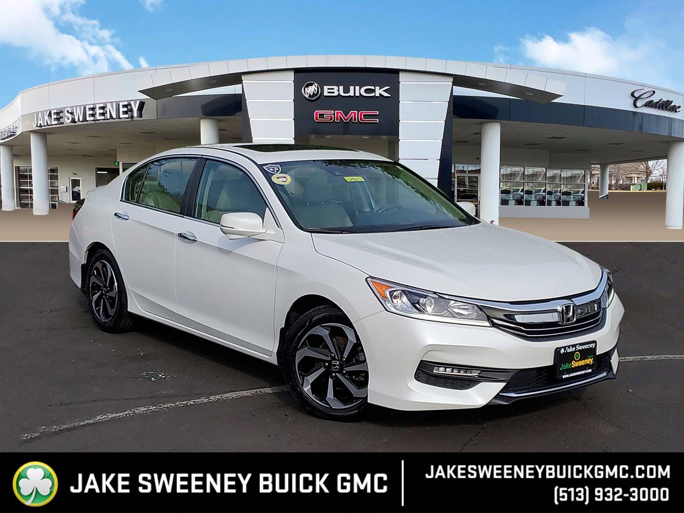 2017 Honda Accord EX-L — Sedan — 57,989 mi — Lebanon, OH