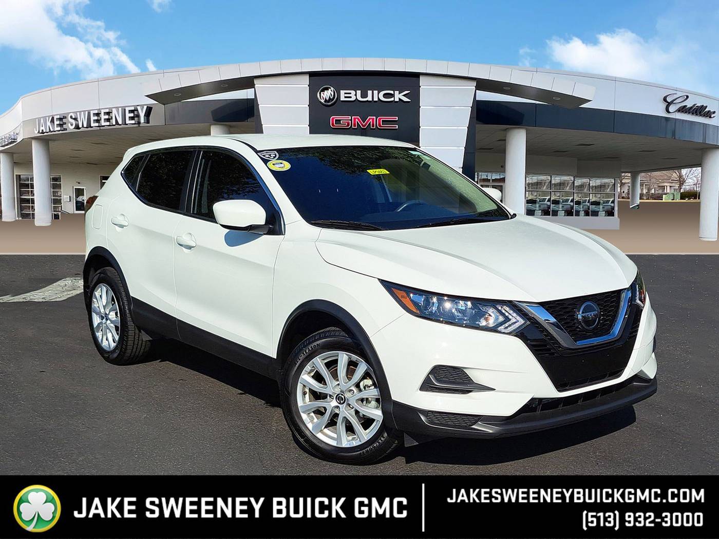 2021 Nissan Rogue Sport S — SUV — 55,232 mi — Lebanon, OH