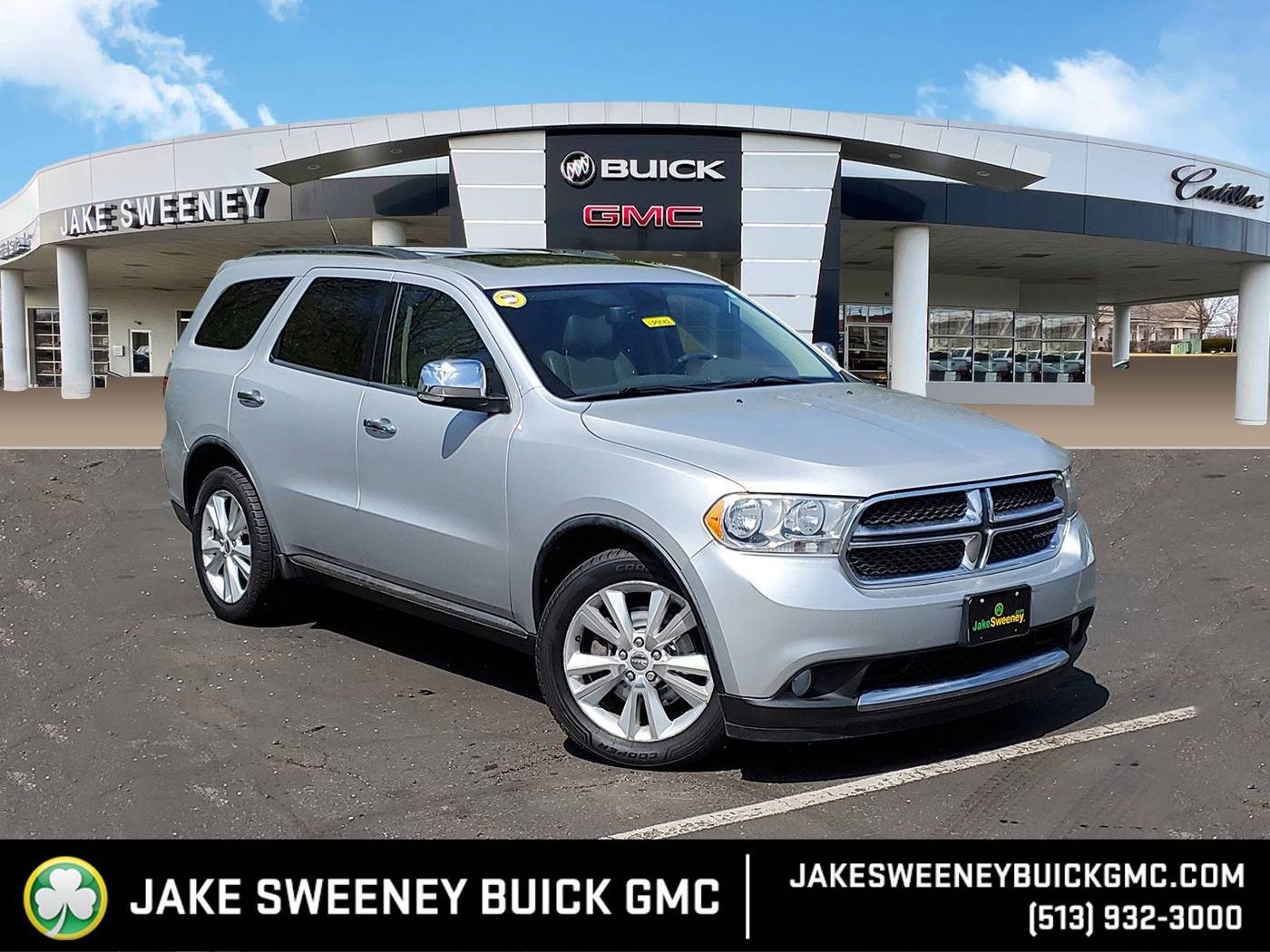2011 Dodge Durango Crew — SUV — 127,658 mi — Lebanon, OH