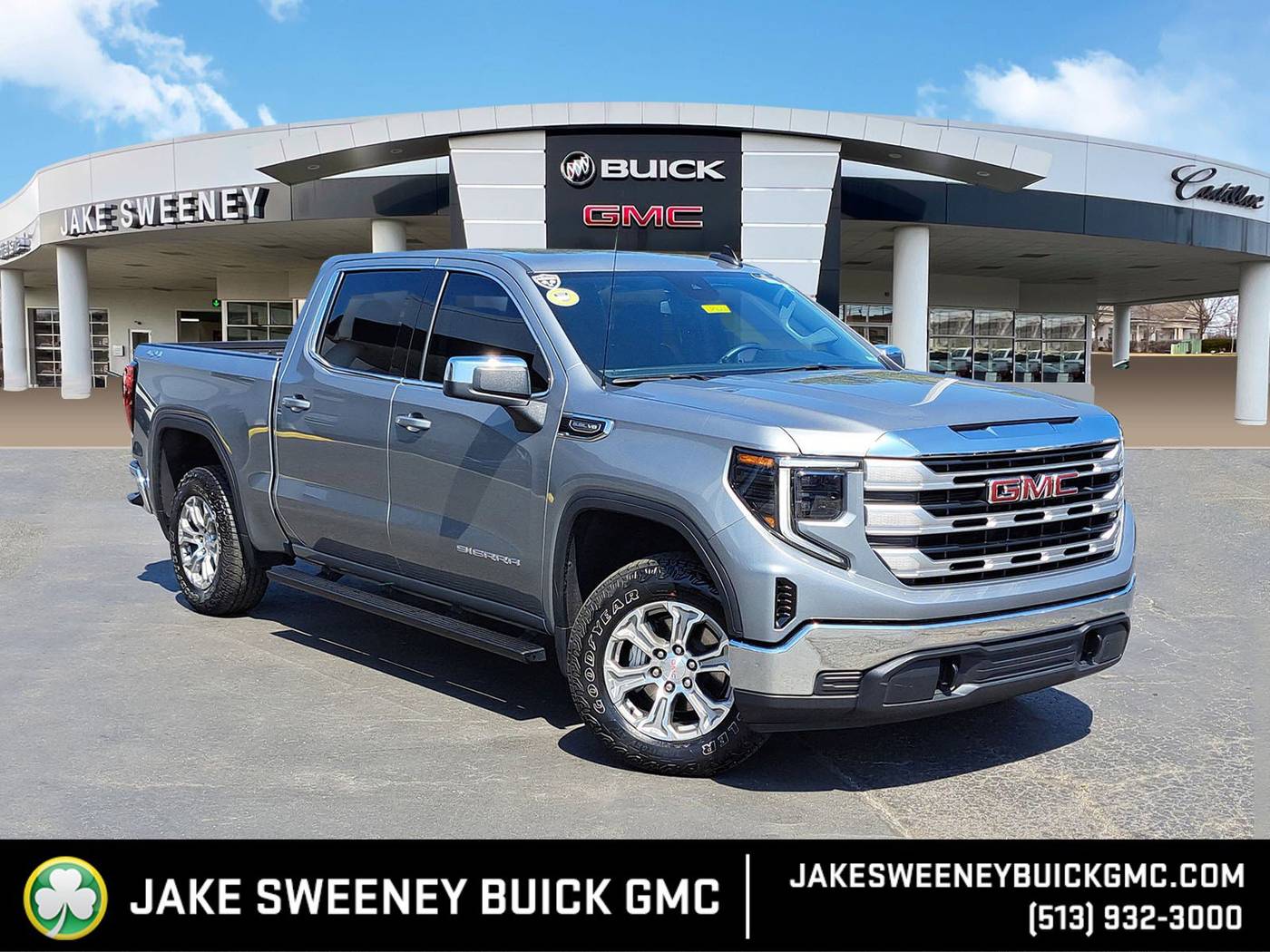 2024 GMC Sierra 1500 SLE — Pickup Truck — 35,298 mi — Lebanon, OH
