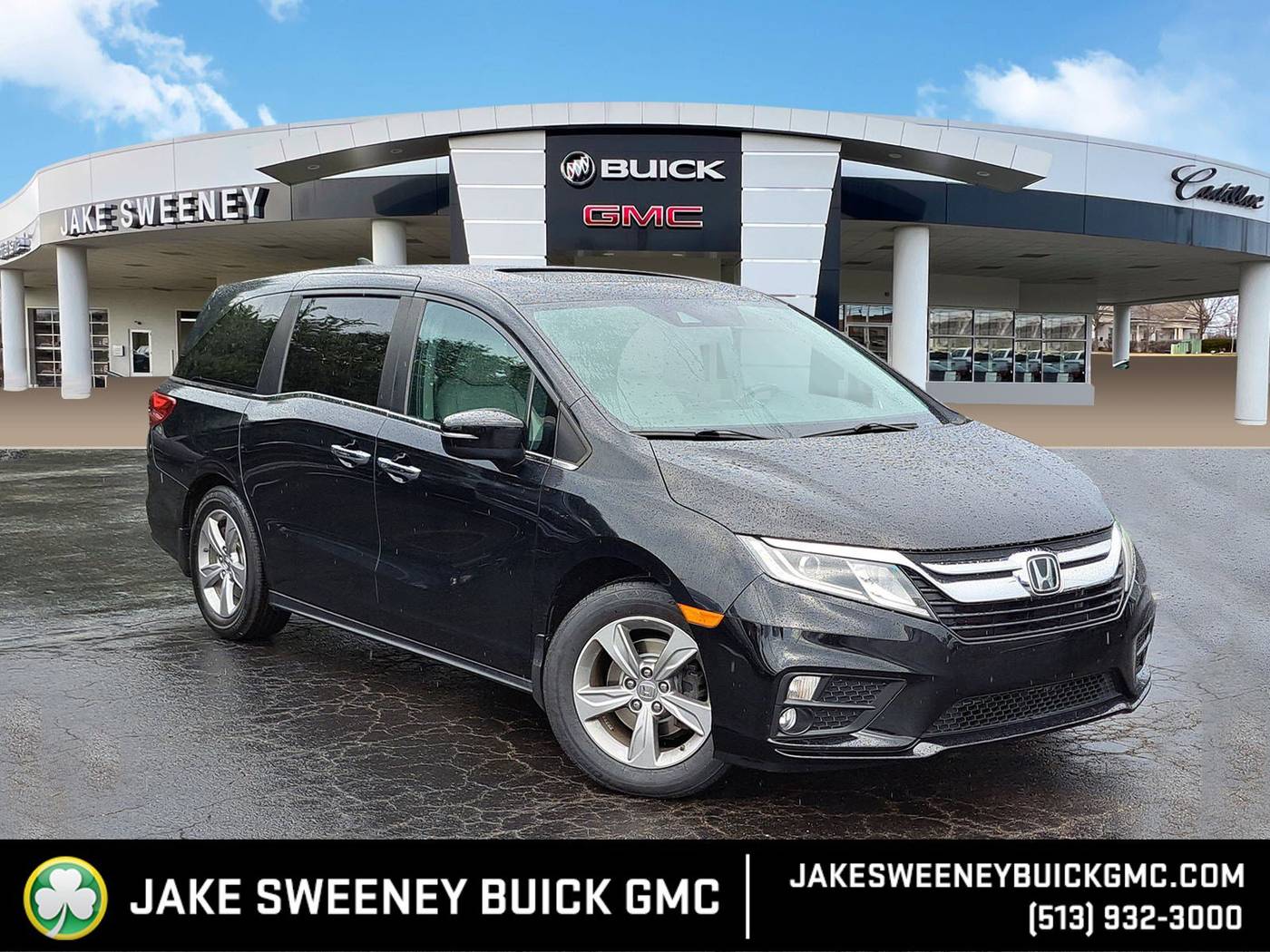 2020 Honda Odyssey EX-L — Minivan — 79,633 mi — Lebanon, OH