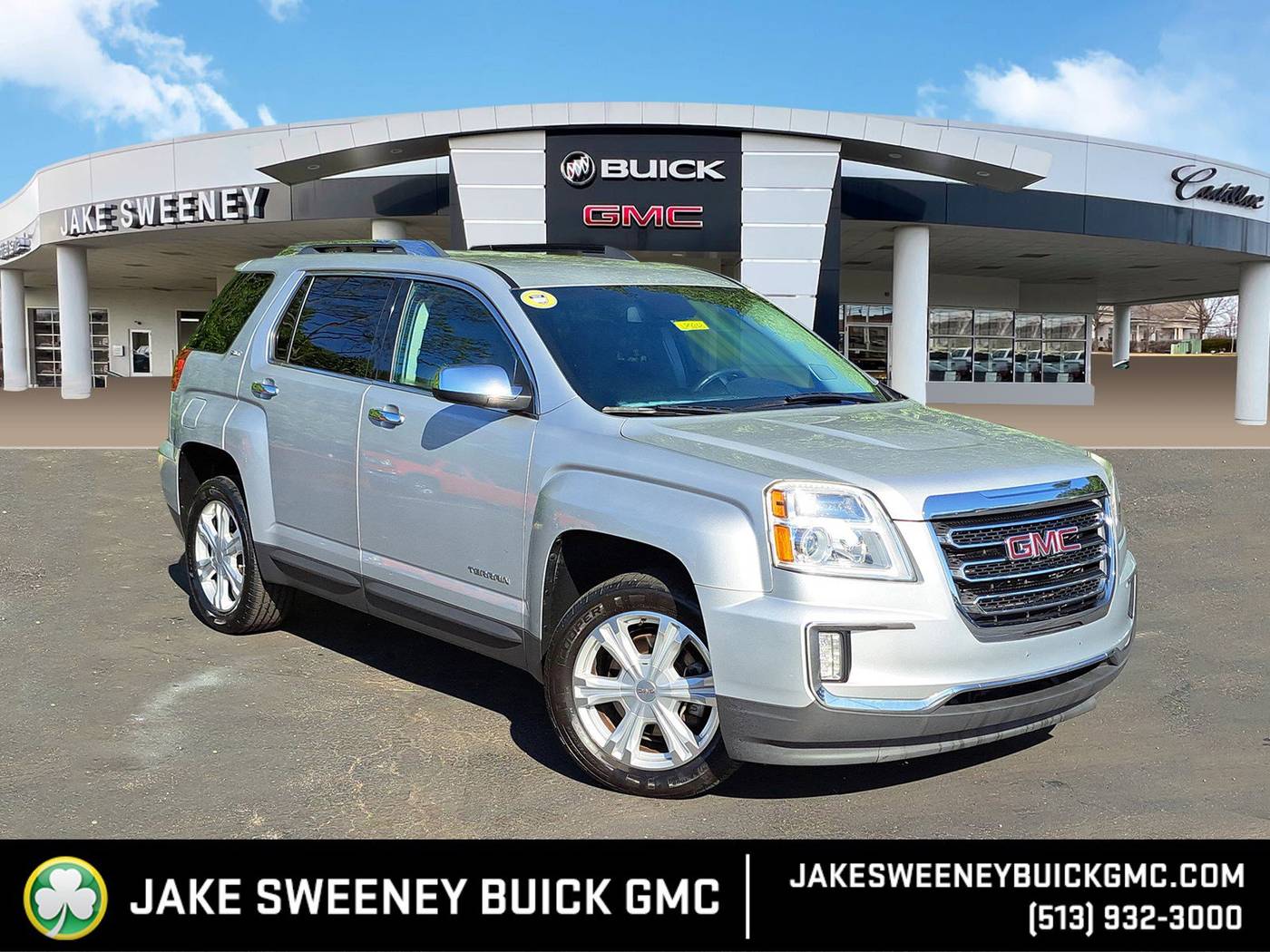 2016 GMC Terrain SLT — SUV — 96,304 mi — Lebanon, OH